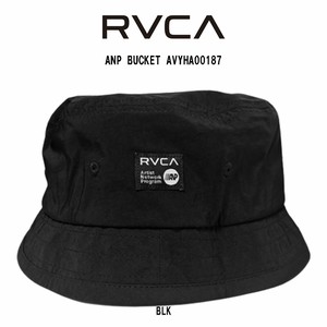 RVCA(ルーカ)バケットハット 登山 アウトドア 帽子 メンズ ANP BUCKET AVYHA00187