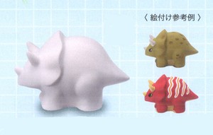 Animal Ornament Piggy Bank Dinosaur Triceratops