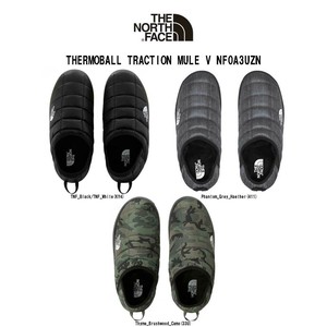 THE NORTH FACE(ザノースフェイス)スリッポン モックシューズ メンズ THERMOBALL TRACTION MULE V NF0A3UZN