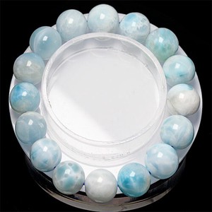 Gemstone Bracelet Crystal 13mm