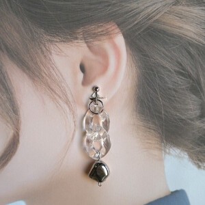 Clip-On Earring Silver Post