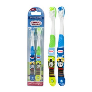 Toothbrush Thomas 2-pcs set