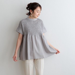 Button-Up Shirt/Blouse Shirring