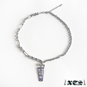Silver Chain Necklace Gothic