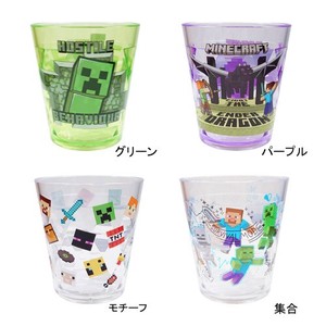 Cup/Tumbler Sparkle Minecraft Clear