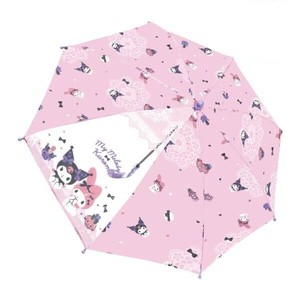 キッズ傘 40cm マイメロディ＆クロミ コスメ 60045