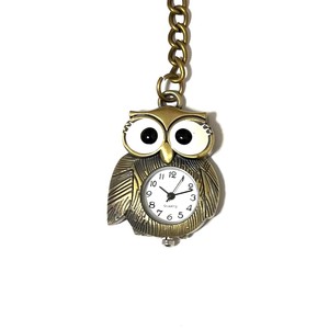 Wristwatch Key Chain Owl