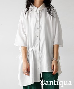 Antiqua Button Shirt/Blouse Design Tops Ladies'