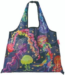 2WAY Shoppingbag twilight jellyfish DJQ-15123-PO