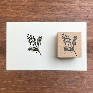 Stamp Marche Stamp Stamps Flower Stamp Mimosa Made in Japan