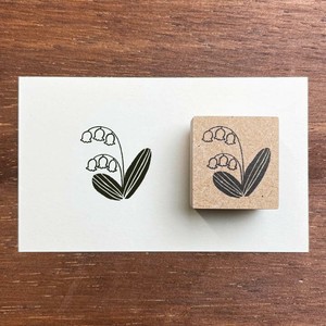 Stamp Marche Stamp Stamps Flower Stamp Lily Of The Valley Made in Japan