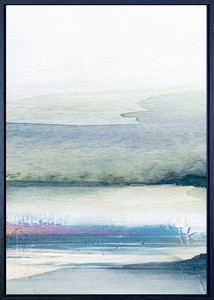 キャンバスアート Abstract Art Sea 315x435mm