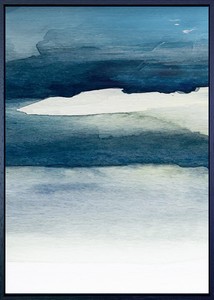 キャンバスアート Abstract Art Sea 315x435mm