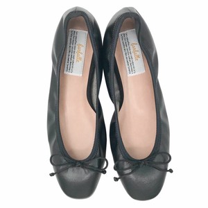 Basic Pumps Ballet Shoes Gathered Square-toe Lightweight