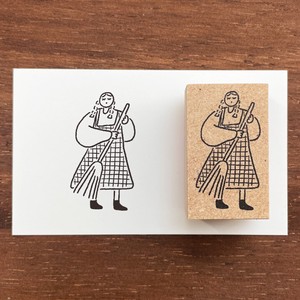 Stamp Marche Stamp Little Girls Stamps Stamp Made in Japan