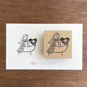 Stamp Little Girls Stamps Stamp Made in Japan
