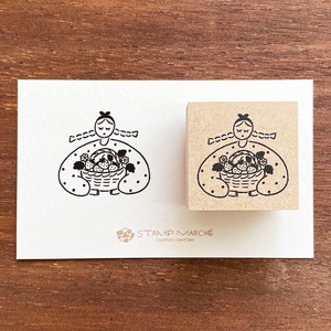 印章 stamp-marche 草莓 日本制造