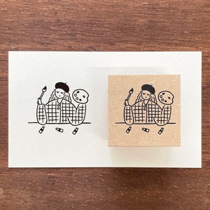 Stamp Marche Stamp Little Girls Stamps Stamp Made in Japan