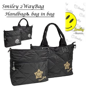 Handbag Back Casual Smile Ladies 2-way