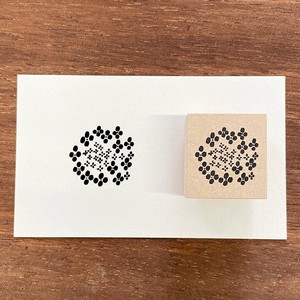 印章 stamp-marche 紫阳花 花 日本制造