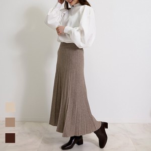 Skirt Flare Knit Skirt Autumn/Winter