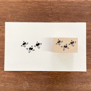 印章 stamp-marche 花 日本制造