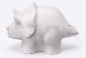 Animal Ornament Piggy Bank Triceratops