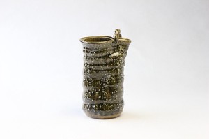 Shigaraki ware Flower Vase M Made in Japan