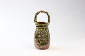 Shigaraki ware Flower Vase M Made in Japan