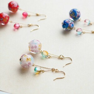 Pierced Earringss Made in Japan