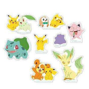 Stickers Flake Sticker marimo craft Pokemon 20-pcs