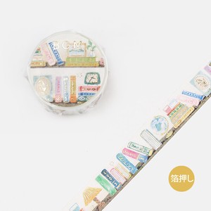 LIFE Washi Tape Foil Stamping Scenery of desk 15mm x 5m