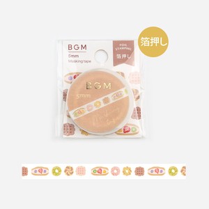 Washi Tape Biscuit Foil Stamping LIFE 5mm x 5m