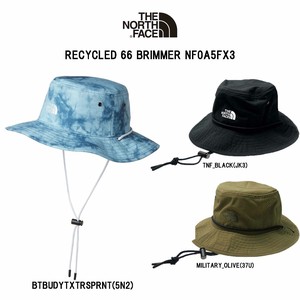 THE NORTH FACE(ザノースフェイス)バケットハット 帽子 メンズ レディース RECYCLED 66 BRIMMER NF0A5FX3