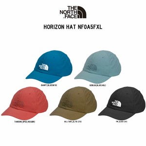 THE NORTH FACE(ザノースフェイス)キャップ 帽子 スポーツ メンズ レディース HORIZON HAT NF0A5FXL