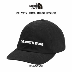 THE NORTH FACE(ザノースフェイス)キャップ 帽子 ユニセックス HORIZONTAL EMBRO BALLCAP NF0A5FY1