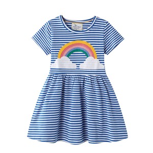 Kids' Casual Dress Stripe Kids