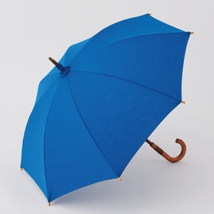 日傘(晴雨兼用) 47cm T/C チェック BLUE 【392／サンキューニ】 Q238
