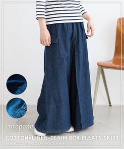 Reef Jumpsuit/Romper Pleats Skirt Cotton Linen