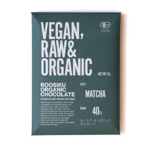 ローシク・オーガニック・チョコレート　抹茶