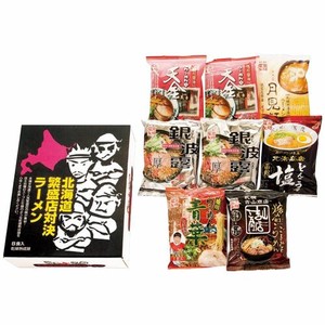 北海道繁盛店対決ラーメン8食 HTR-20