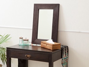 挂墙镜/墙镜 木制 40 x 60cm