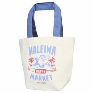 【ランチトート】HALEIWA ミニバッグ シンプルマーケット