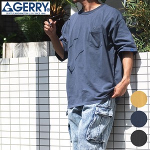 【SPECIAL PRICE】GERRY ヘビーウェイト 16/-OE 製品染め 胸刺繍 半袖T-shirt
