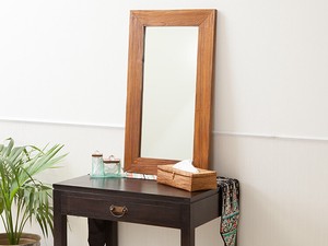 Wall Mirror Wooden 45 x 80cm