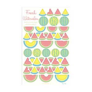 Stickers Watermelon Made in Japan