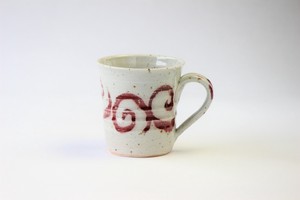 Shigaraki ware Mug Red Made in Japan