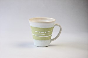 Shigaraki ware Mug Green Made in Japan