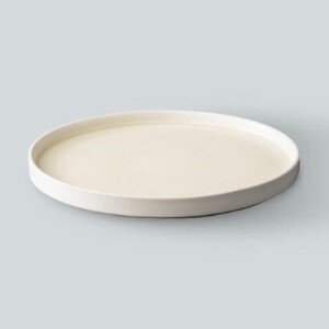 大餐盘/中餐盘 陶器 18cm 日本制造