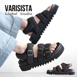 【VARISISTA Global Studio 】ネオプレンレザーサンダル メンズ サンダル